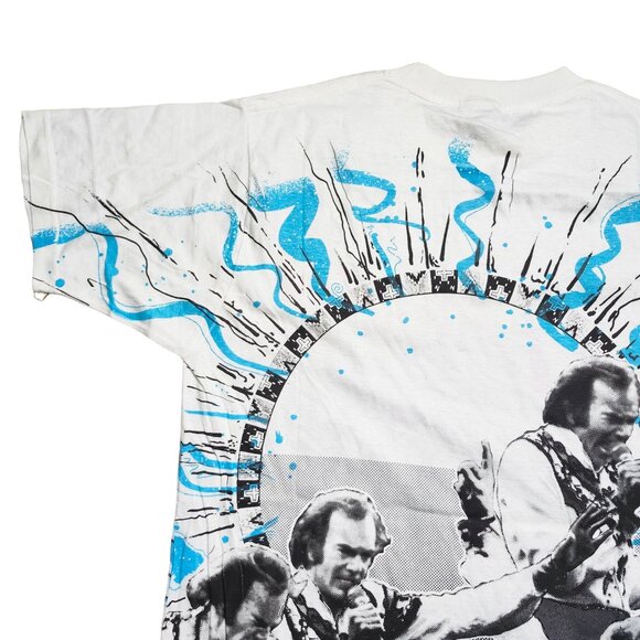 Vintage Neil Diamond In The Round 92-93 Tour T-Shirt Large All Over Graphics - Picture 8 of 10